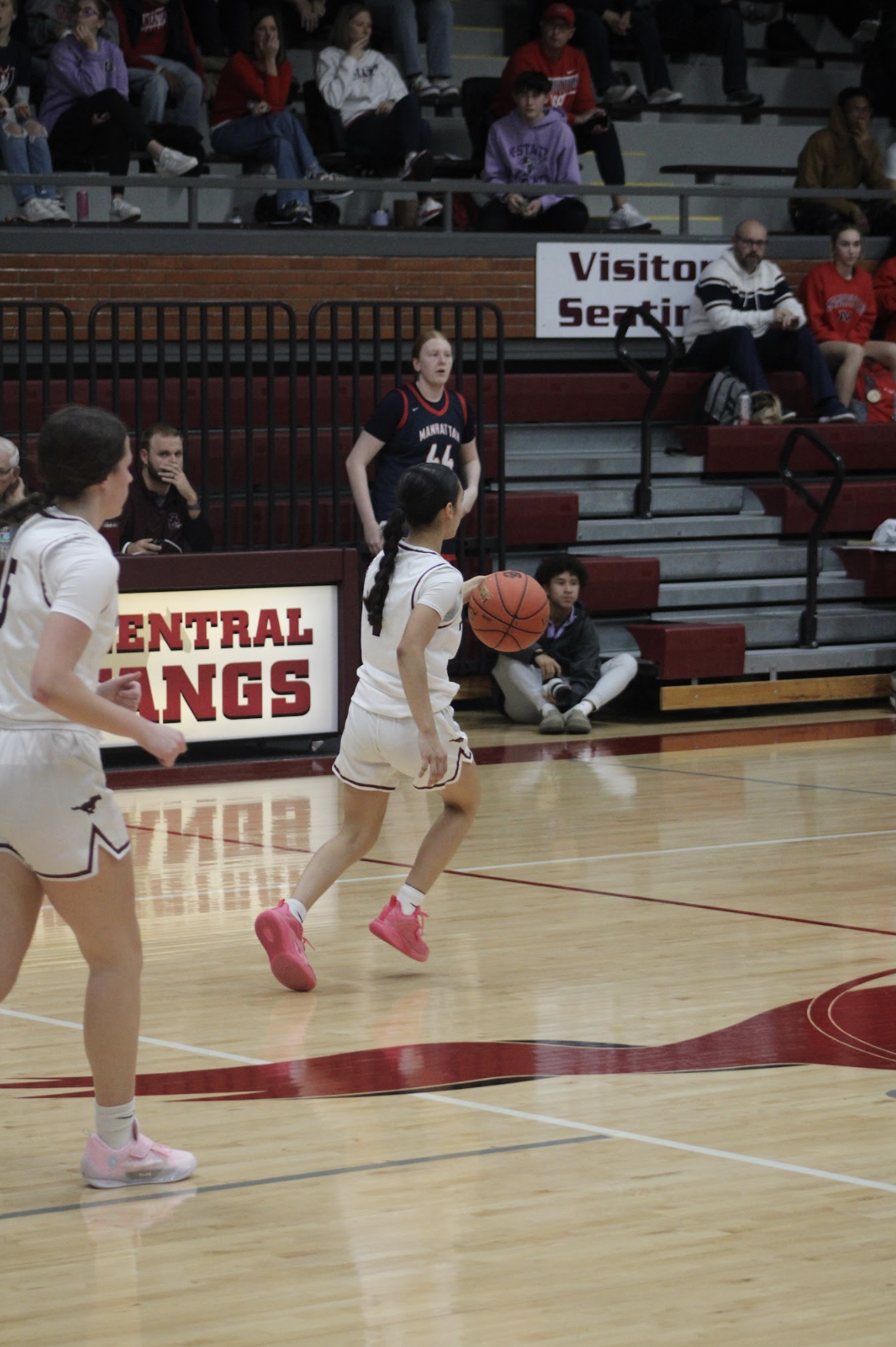 Varsity Girls Basketball vs. Manhattan 12/10 (Photo Gallery)